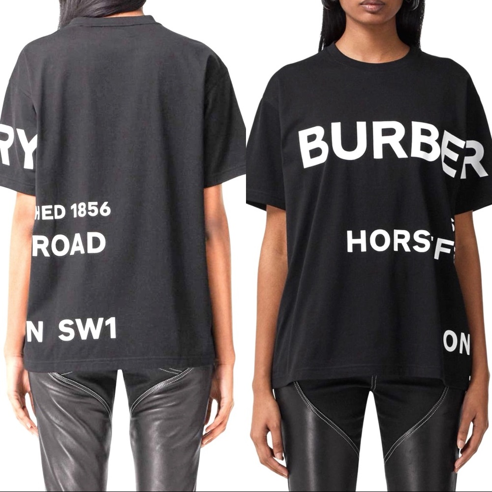 Burberry’s Oversized women’s shirt ! Very beautiful  “S”
